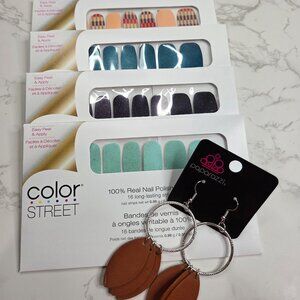 Retired Color Street - Quad Bundle #2